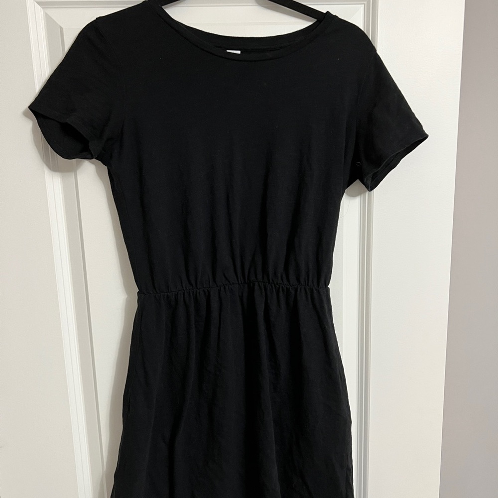 Cotton Short Sleeve Dress